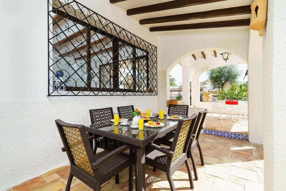 Villa Solhabitat Moraira Oasis Extérieur photo