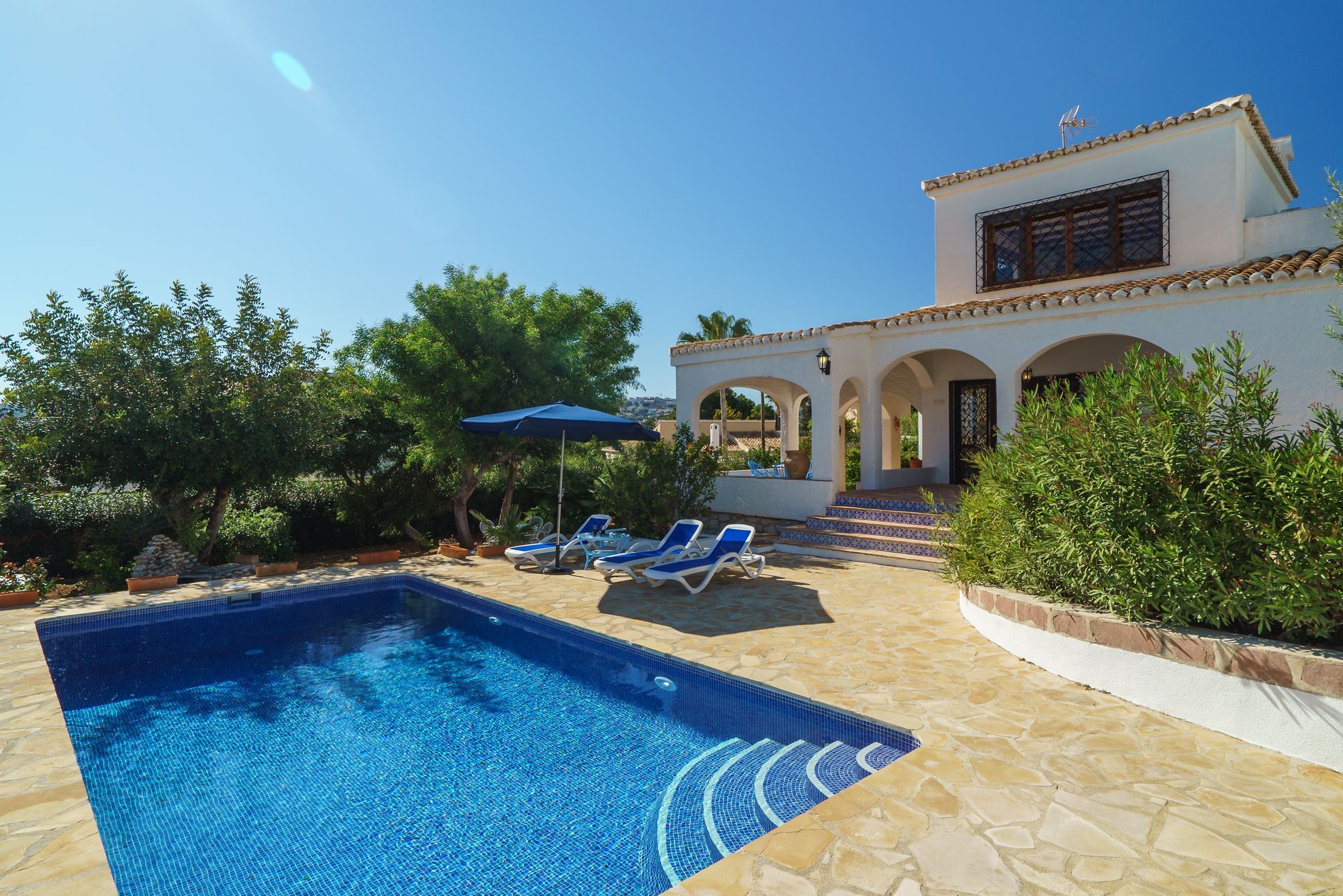 Villa Solhabitat Moraira Oasis Extérieur photo