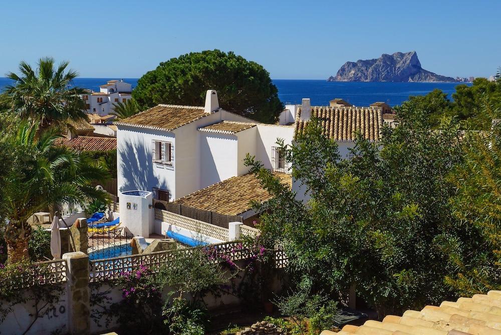Villa Solhabitat Moraira Oasis Extérieur photo